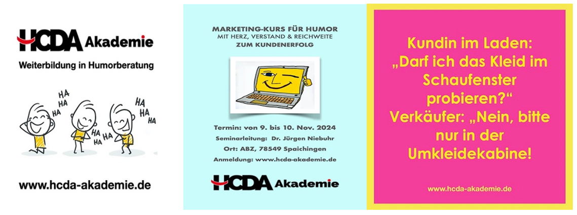 Modul 12: Marketing für Humorberater/inne