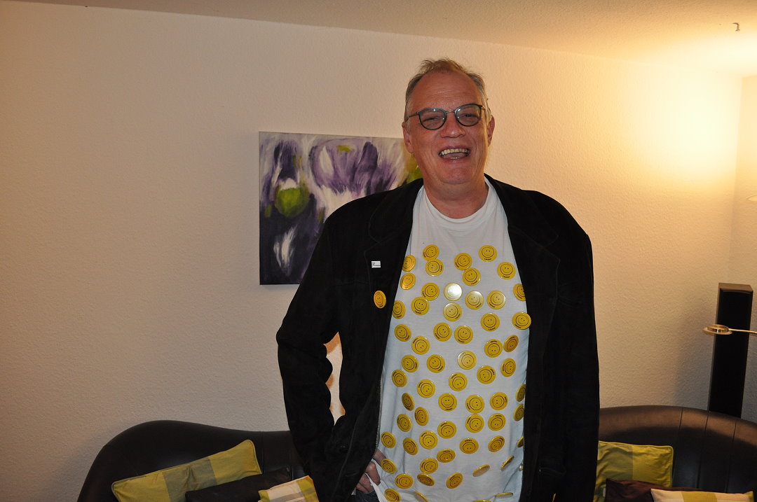 Humor -- Lächle Buttons