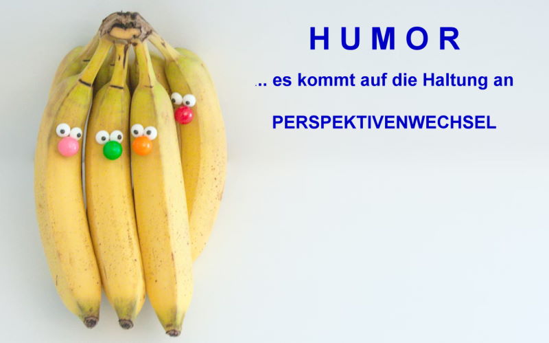 Humor ist mehr als "lustig" sein