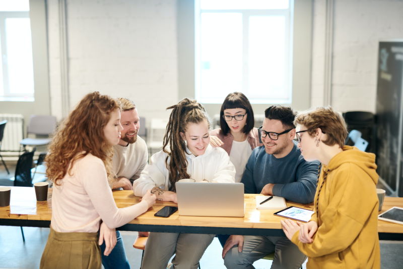Lachen ist die beste Medizin am Arbeitsplatz