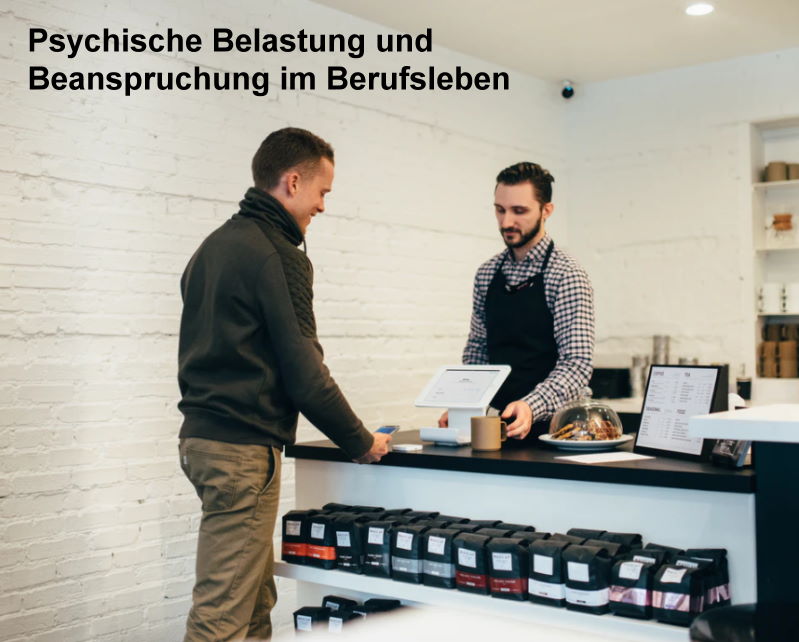 Psychische Belastungen und Belastungen am Arbeitsplatz