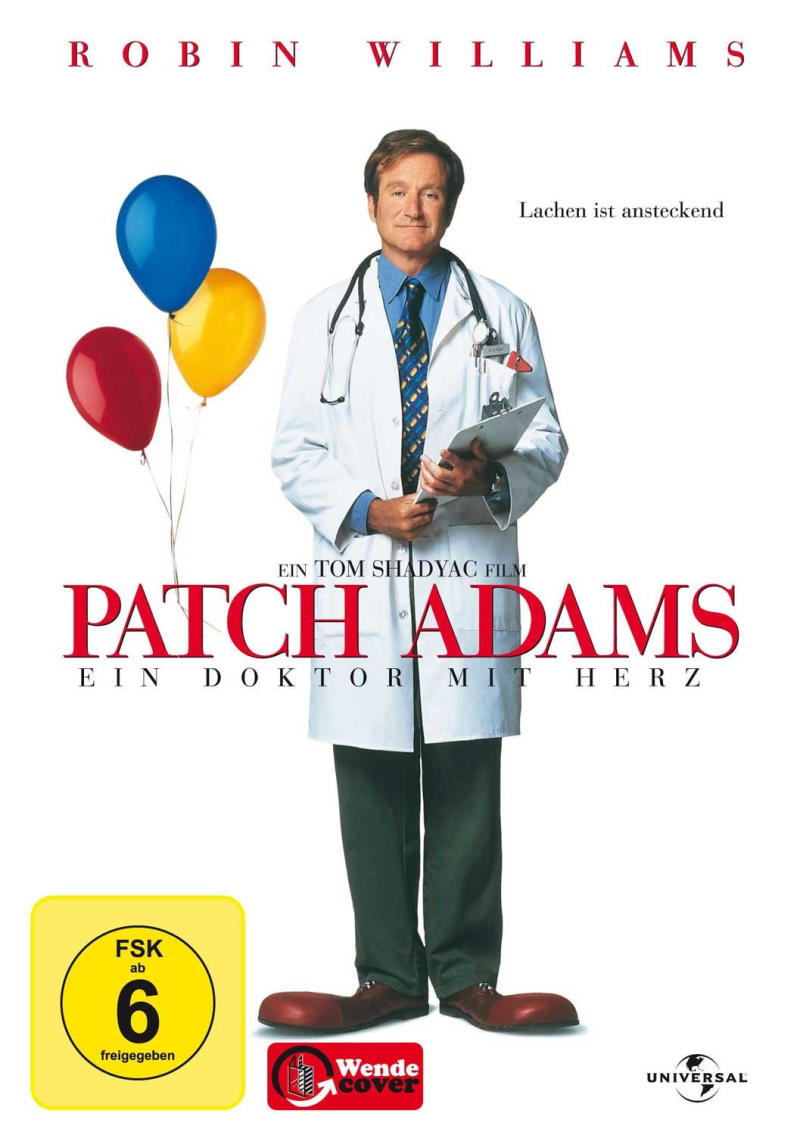 Patch Adams - Arzt mit Herz & Humor